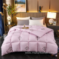 Alternative Quilted Comforter Microfiber Fill king size